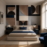 Opus Cobalt – Tapeta na wymiar