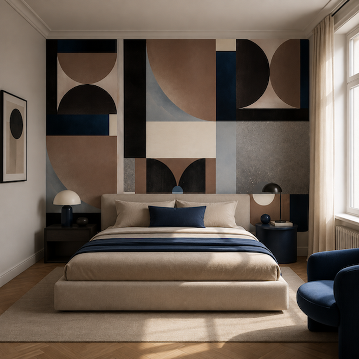 Opus Cobalt – Tapeta na wymiar
