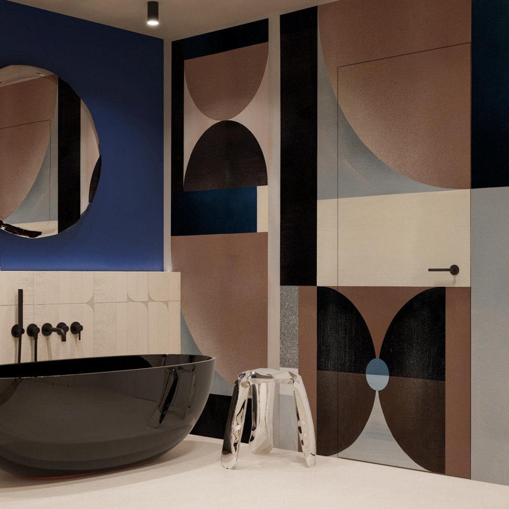 Opus Cobalt – Tapeta na míru Aqua Zone