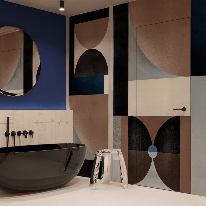 Opus Cobalt – Tapeta na míru Aqua Zone