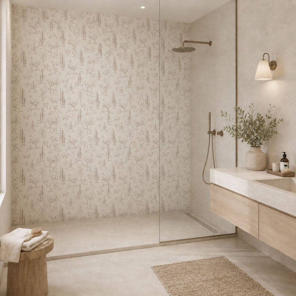 Orso – Tapeta na wymiar Aqua Zone