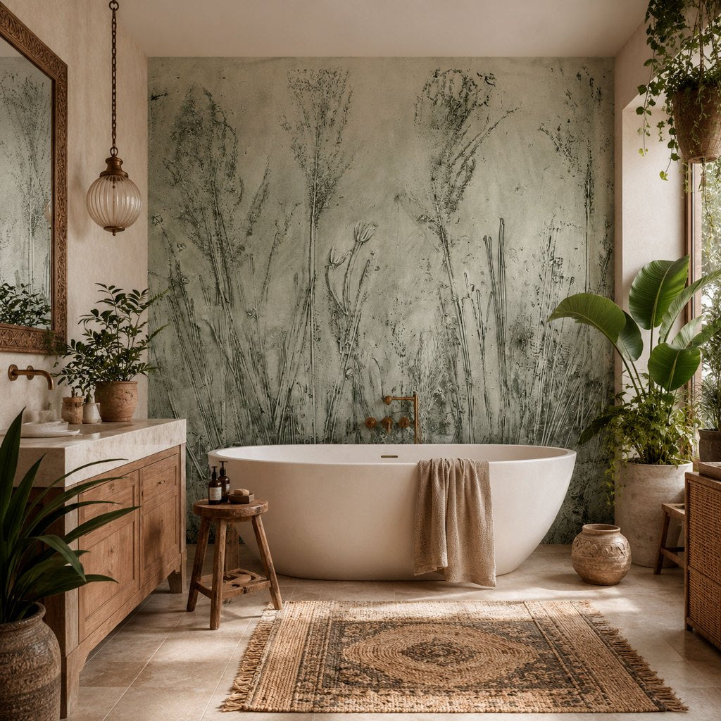Pampa Sage – Custom Wallpaper Aqua Zone