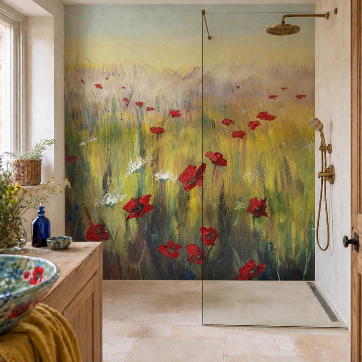 Poppy – Tapeta na wymiar Aqua Zone