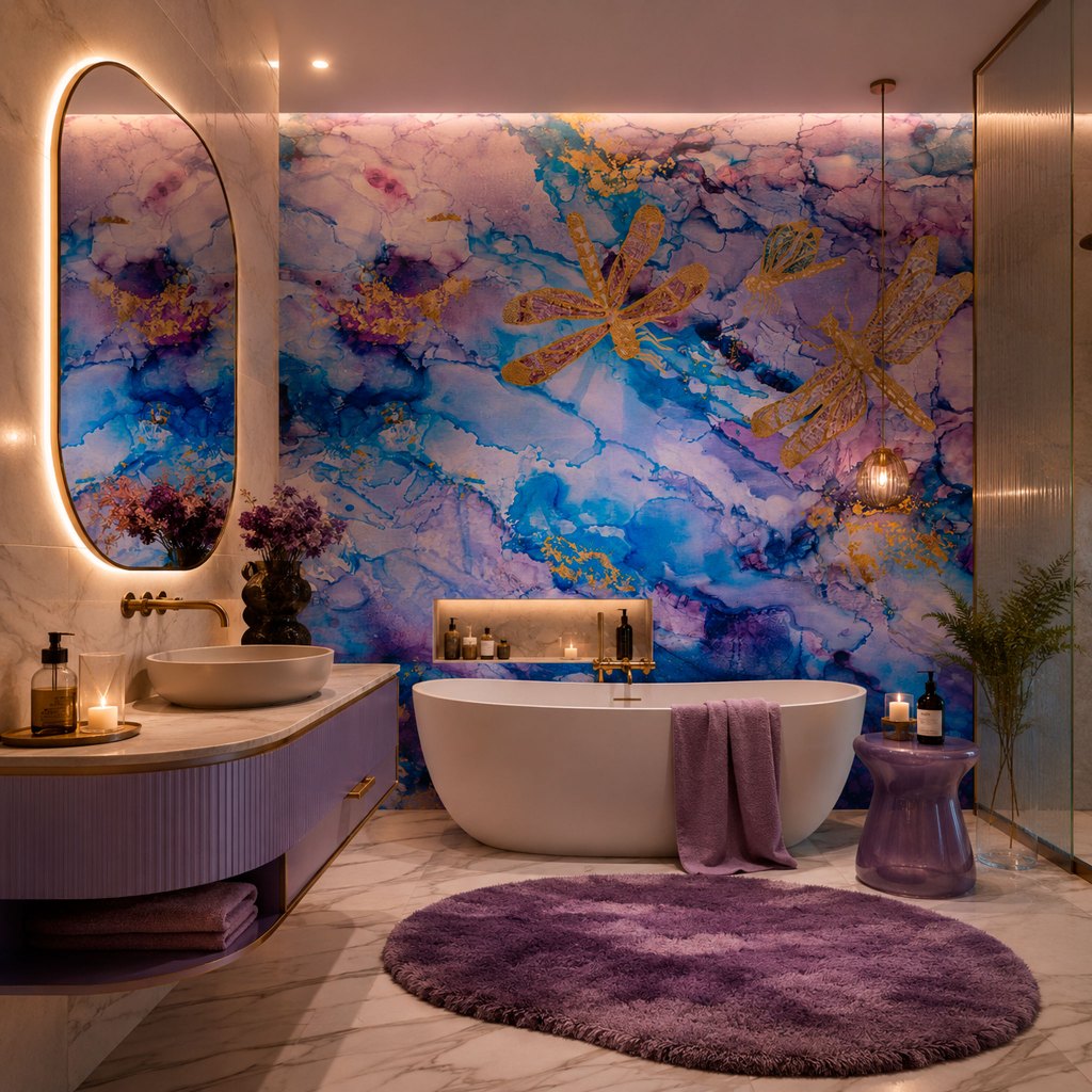 Portafortuna – Tapeta na wymiar Aqua Zone