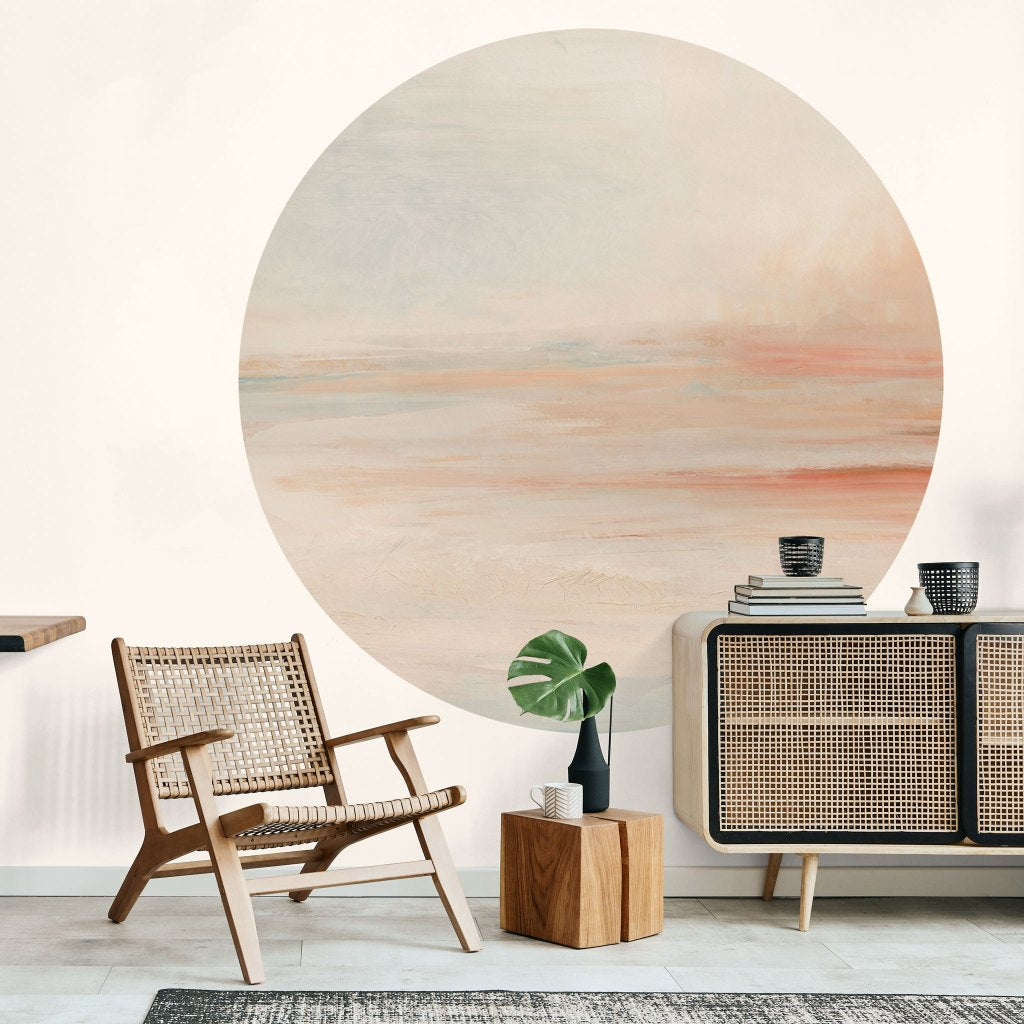 Daybreak Smooth – Tapeta Koło Standard