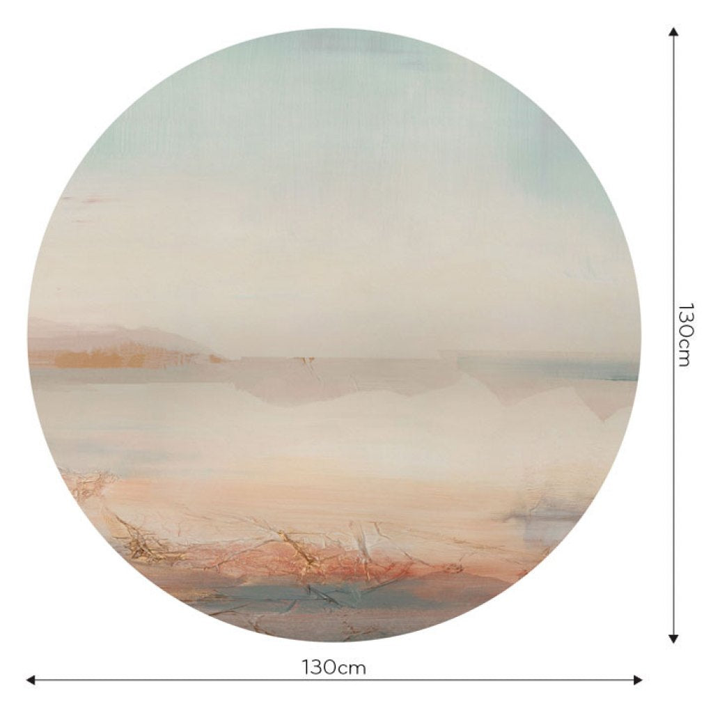 Dusk Smooth – Tapeta Koło Standard