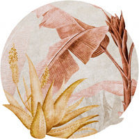 Rainforest Rust – Tapeta Koło Standard