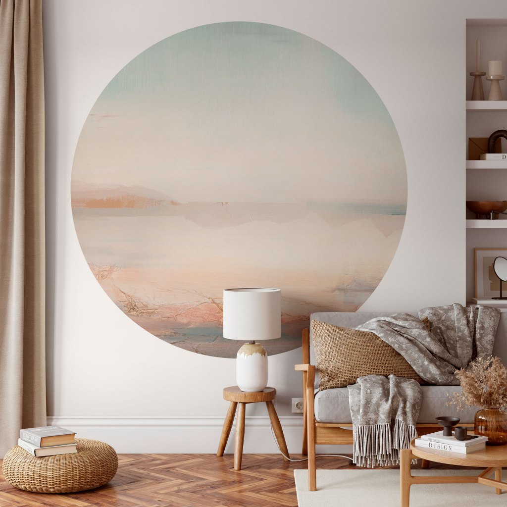 Dusk Smooth – Tapeta Koło Standard