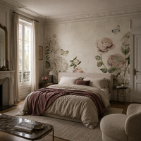 Rose Dream White – Tapeta na míru