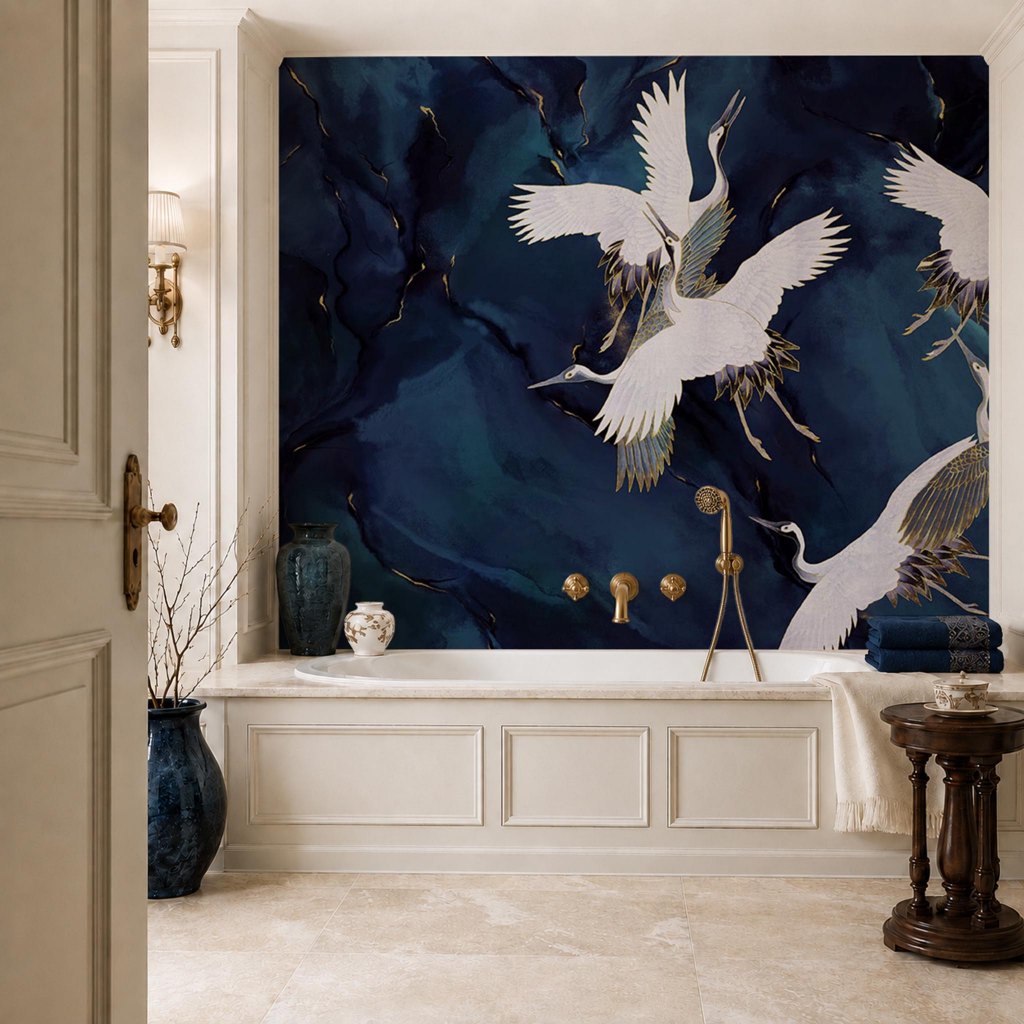 Royal Tsuru – Tapeta na míru Aqua Zone