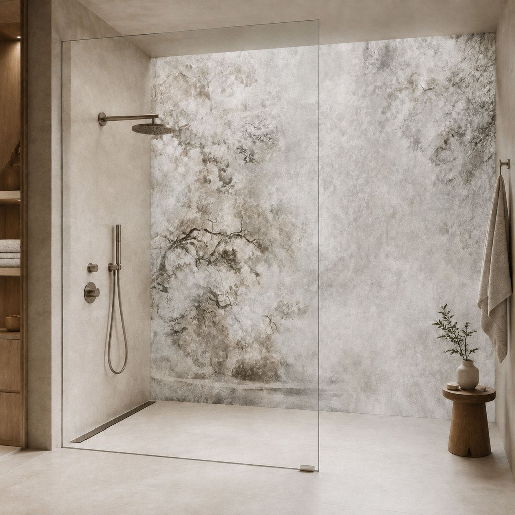 Sanctuary Beige – Tapeta na míru Aqua Zone