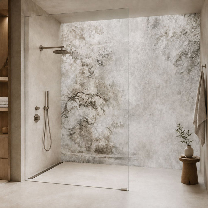 Sanctuary Beige – Tapeta na míru Aqua Zone