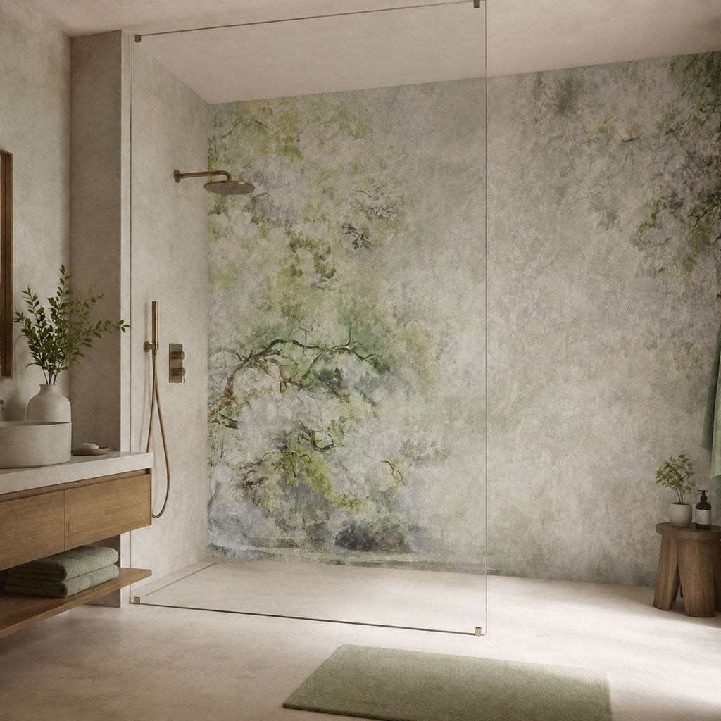 Sanctuary Green – Tapeta na míru Aqua Zone