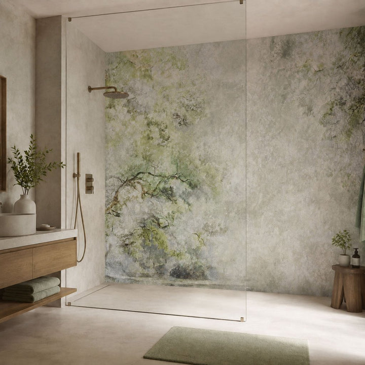 Sanctuary Green – Tapeta na míru Aqua Zone