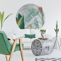 Rainforest Vivid – Tapeta Koło Standard