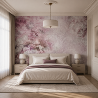 Sanctuary Pink – Tapeta na míru