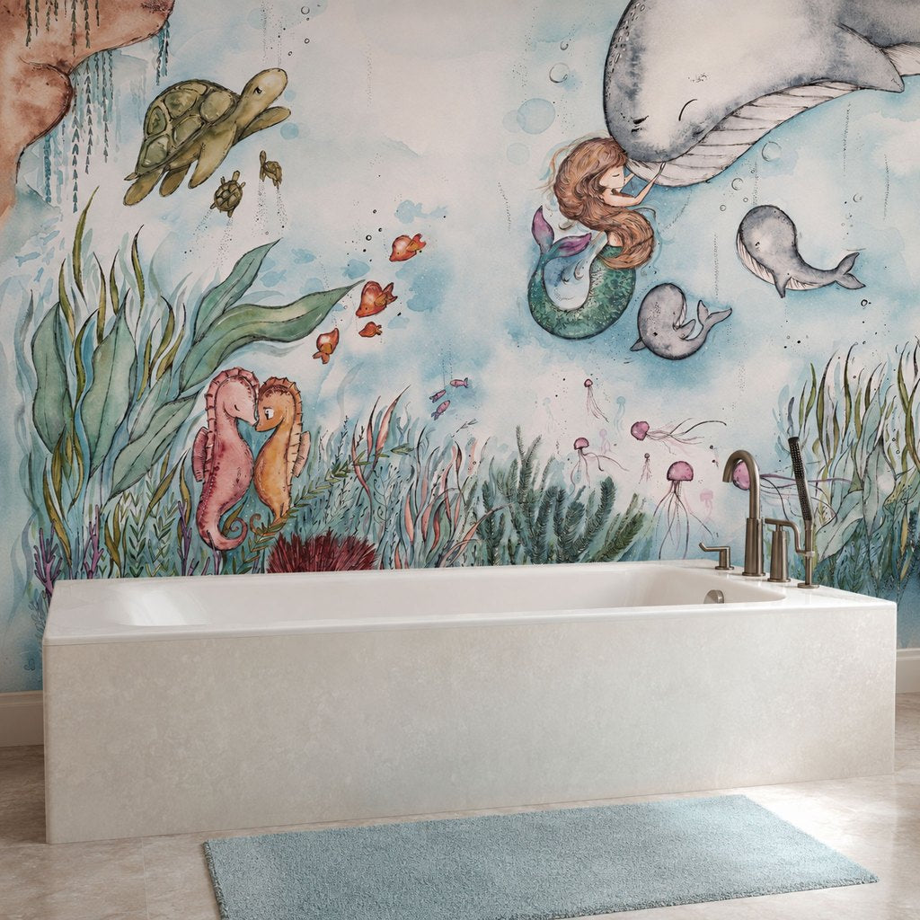 Sea Child – Tapeta na wymiar Aqua Zone