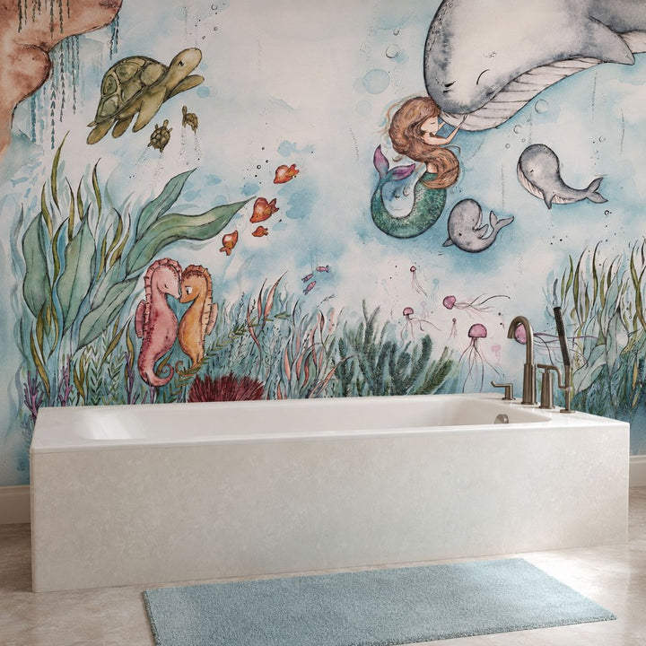 Sea Child – Tapeta na wymiar Aqua Zone