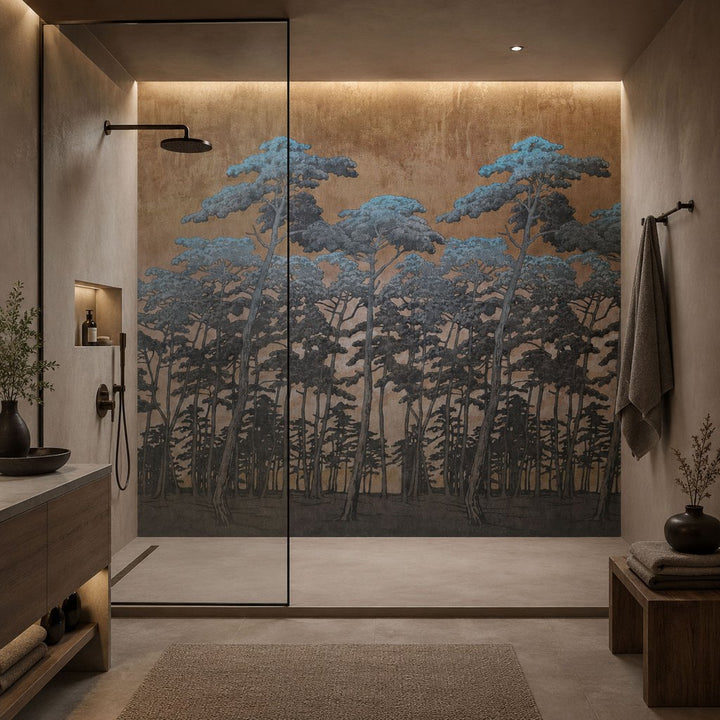 Secret Forest – Tapeta na míru Aqua Zone