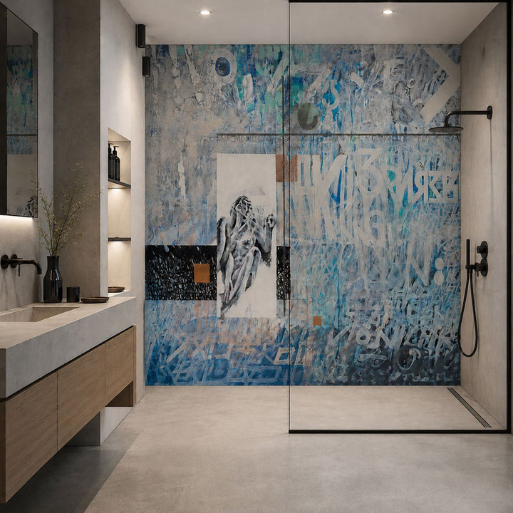 Soho – Tapeta na wymiar Aqua Zone