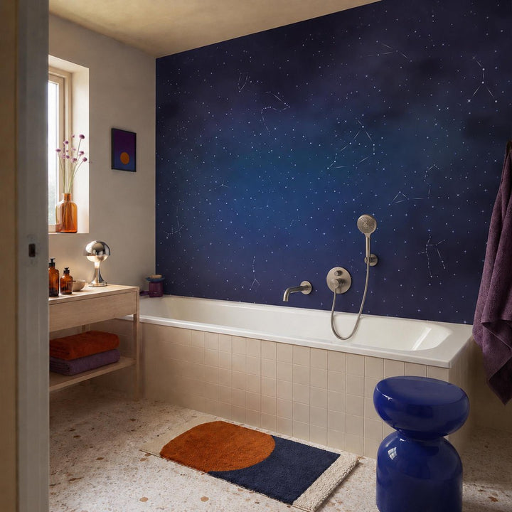Starry Night – Tapeta na míru Aqua Zone