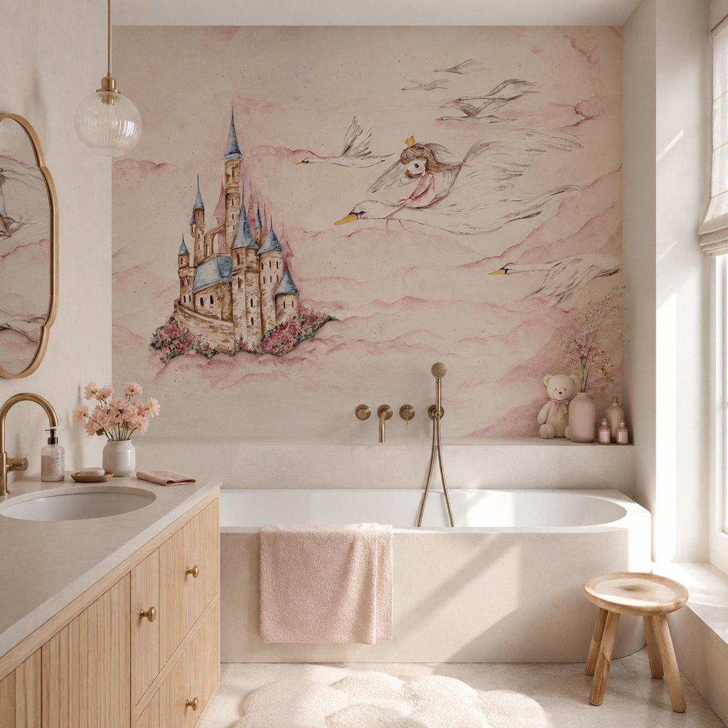 Swan Princess – Tapeta na wymiar Aqua Zone