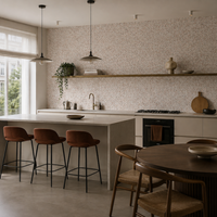 Terrazzo Rust – Custom Wallpaper