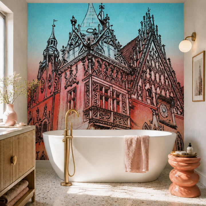 Town Hall – Tapeta na wymiar Aqua Zone