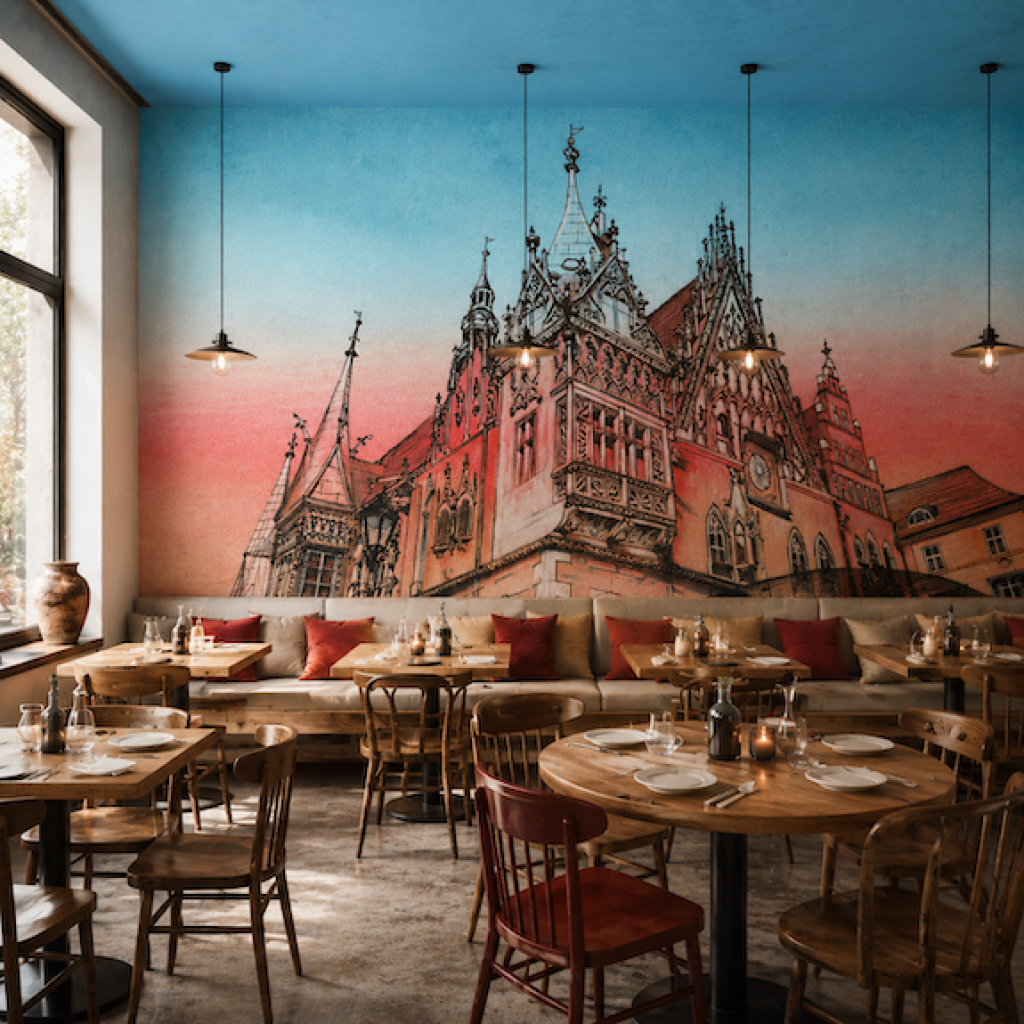 Town Hall – Tapeta na wymiar