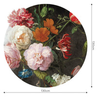 Requiem White – Tapeta Koło Standard