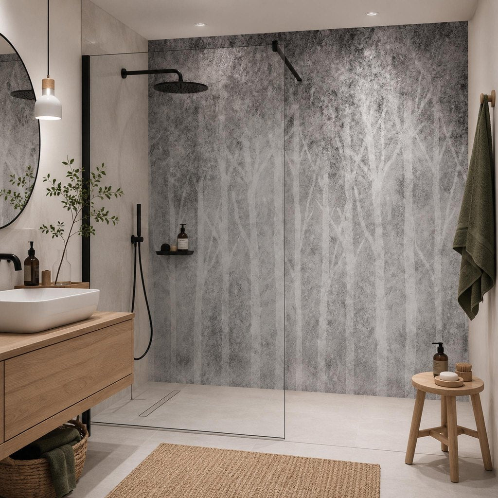 Vanity – Tapeta na wymiar Aqua Zone