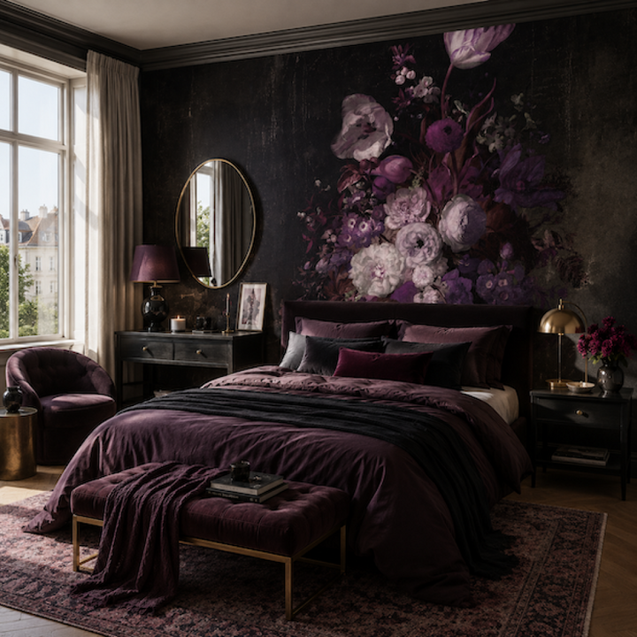 Violet Dream – Tapeta na wymiar
