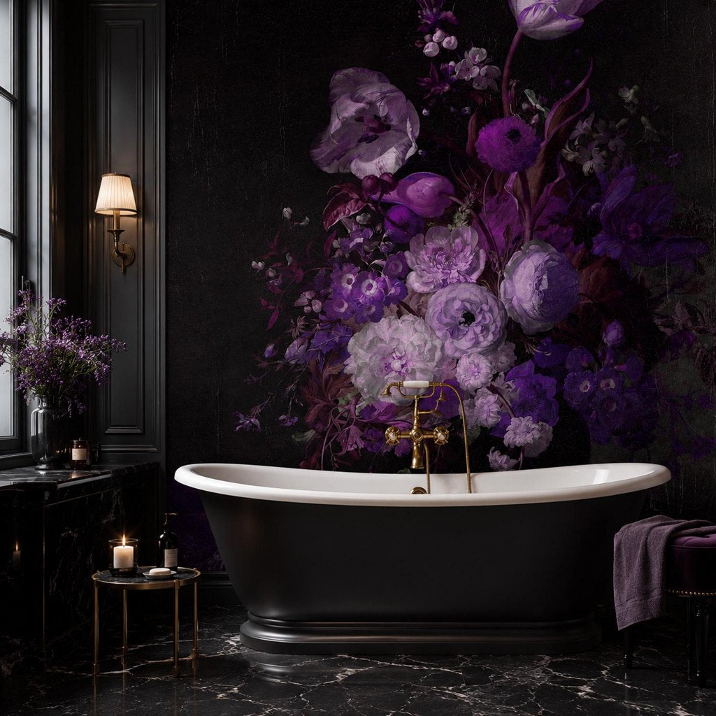 Violet Dream – Tapeta na míru Aqua Zone