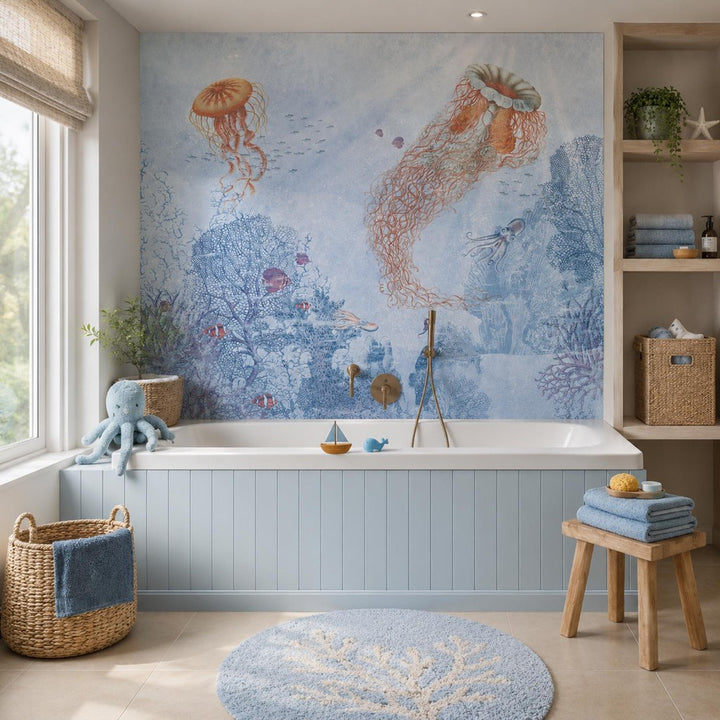 Water Life Saturated – Tapeta na wymiar Aqua Zone