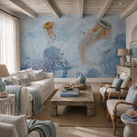 Water Life Saturated – Tapeta na wymiar
