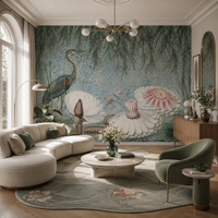 Water Lily – Tapeta na wymiar
