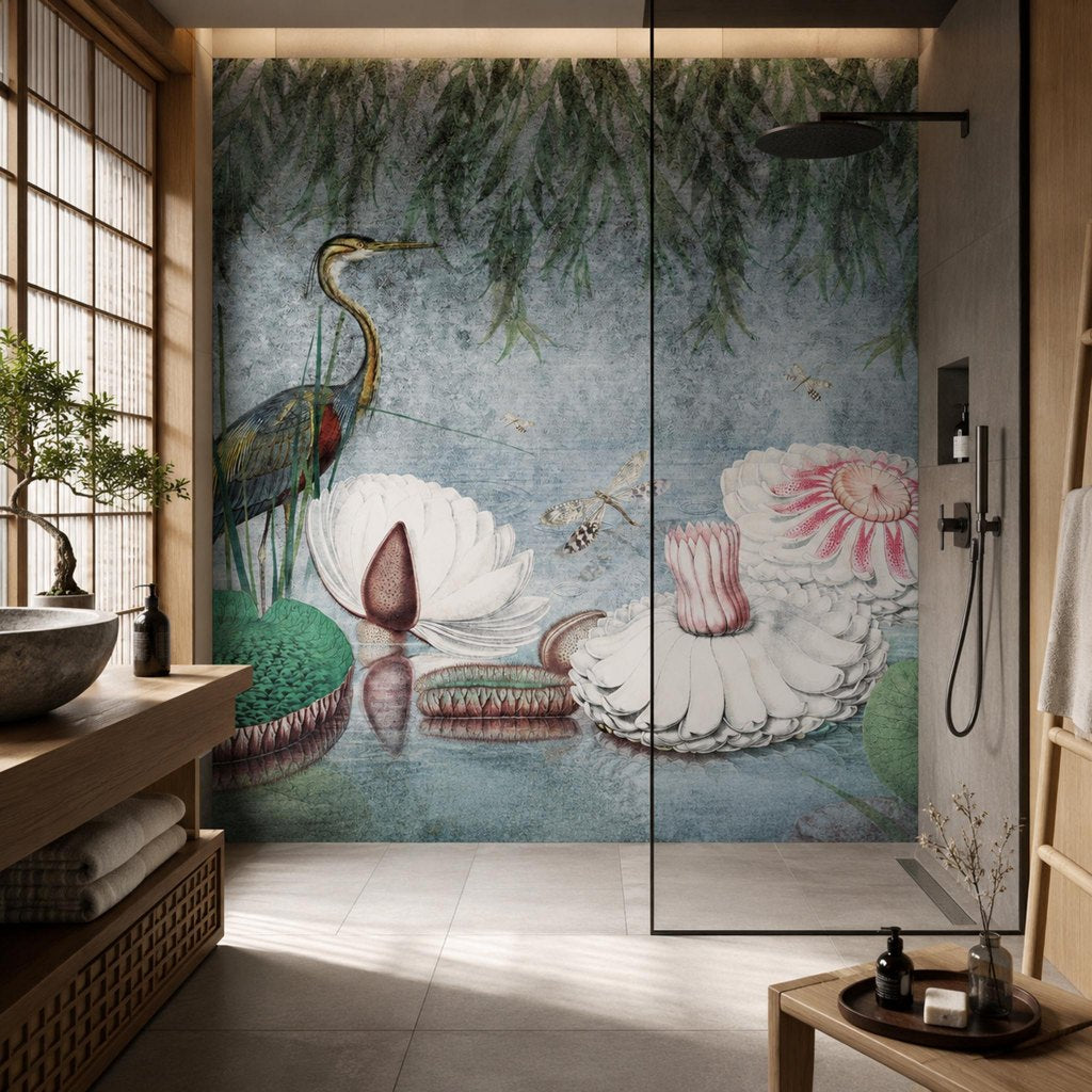 Water Lily – Tapeta na míru Aqua Zone