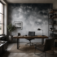 Watercolor Ombre Storm – Tapeta na wymiar