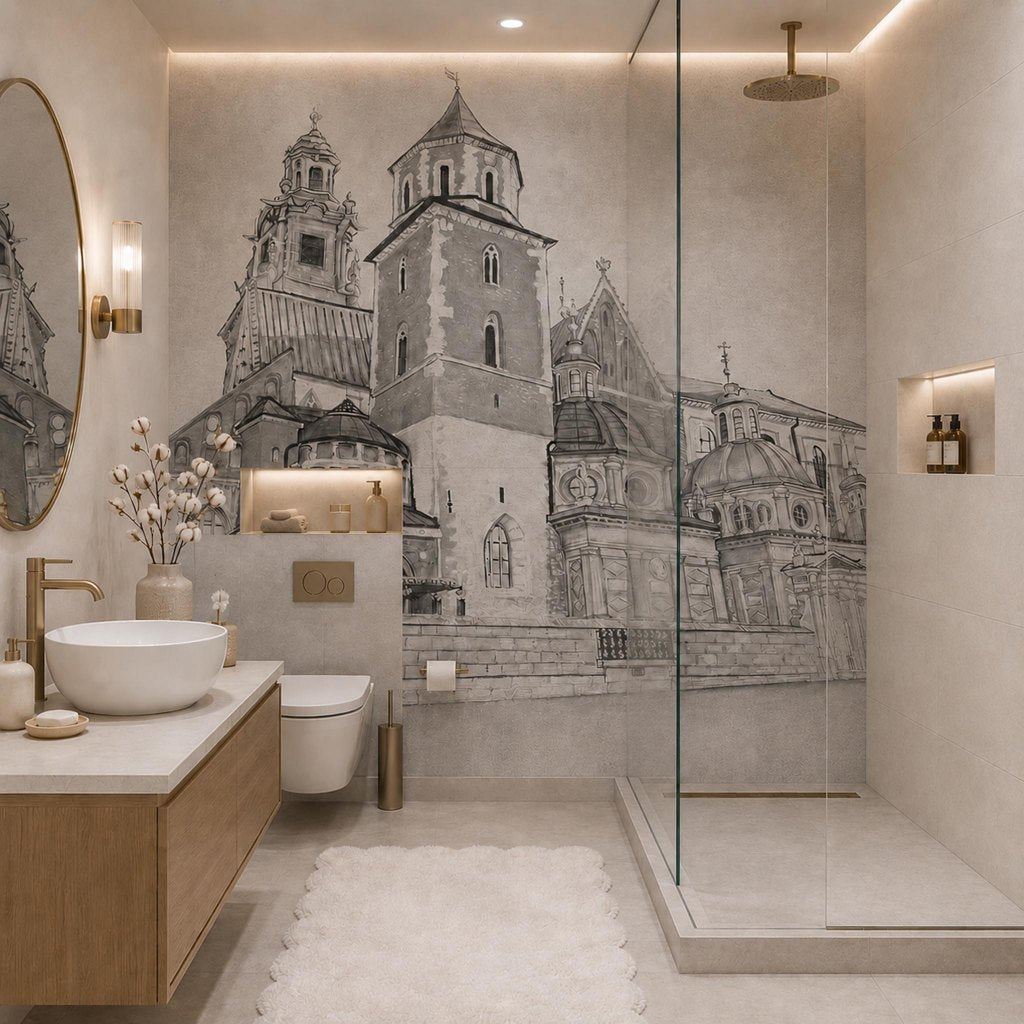 Wawel – Tapeta na míru Aqua Zone