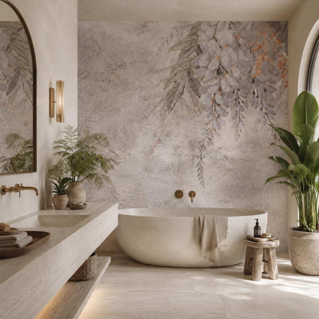 Wisteria – Tapeta na wymiar Aqua Zone