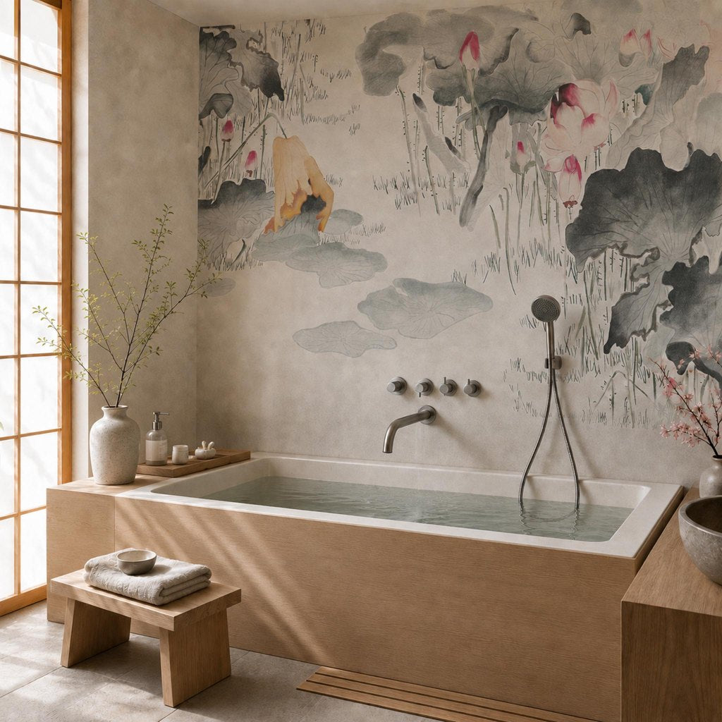 Zen – Tapeta na míru Aqua Zone