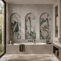 Libra Light Grey Rainforest – Tapeta na wymiar Aqua Zone