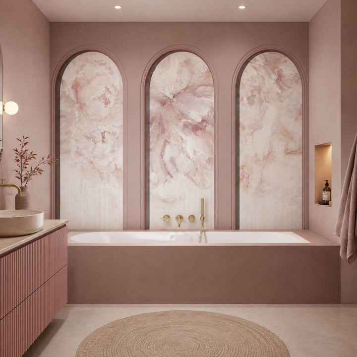 Libra Pink Prosecco – Tapeta na míru Aqua Zone
