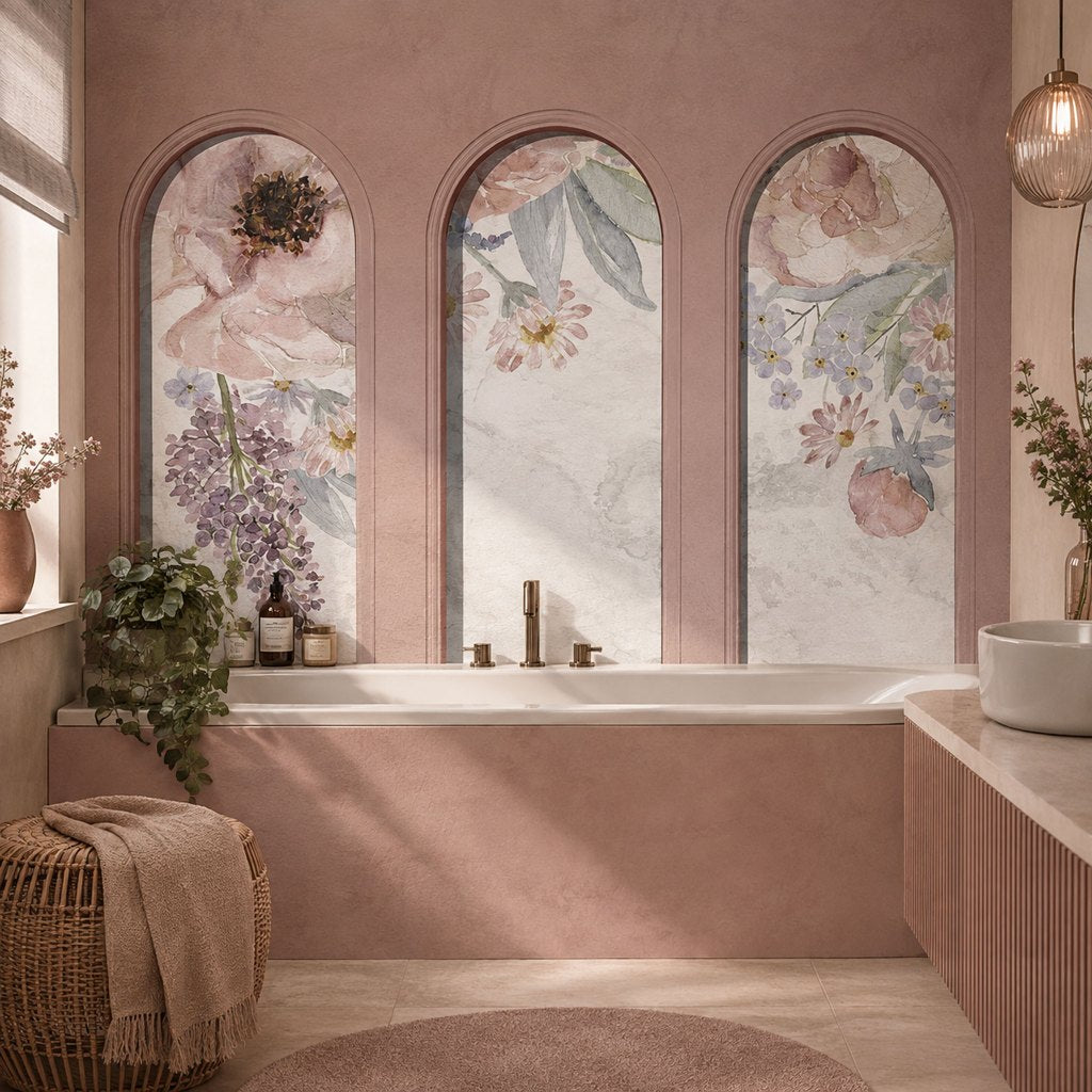 Libra Pink Nettare – Tapeta na wymiar Aqua Zone