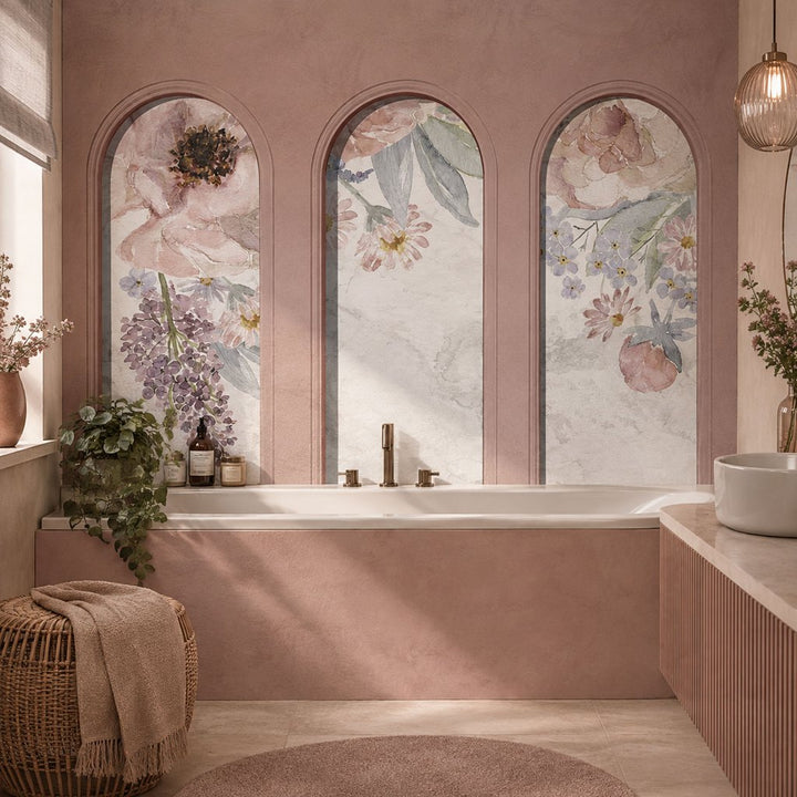 Libra Pink Nettare – Tapeta na wymiar Aqua Zone