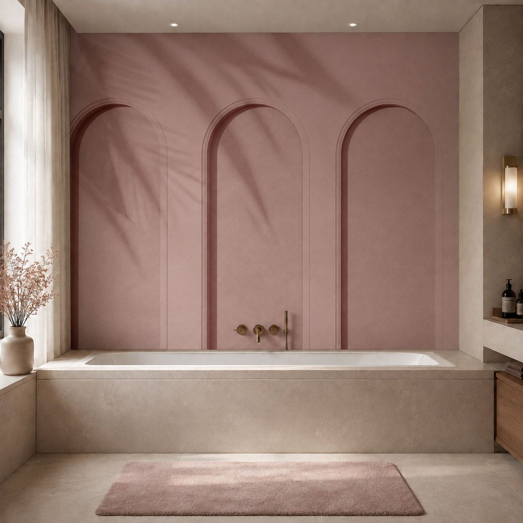 Libra Pink – Tapeta na míru Aqua Zone