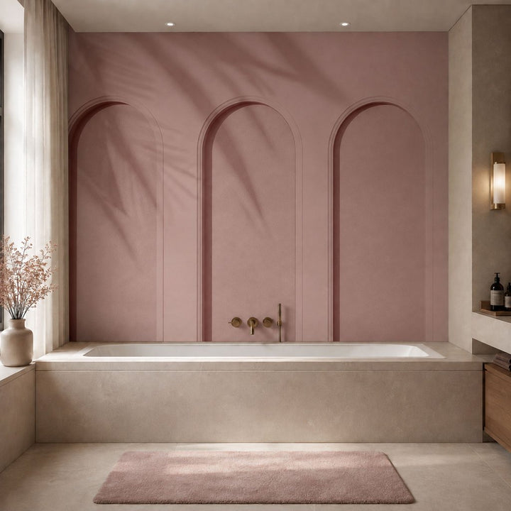 Libra Pink – Tapeta na míru Aqua Zone