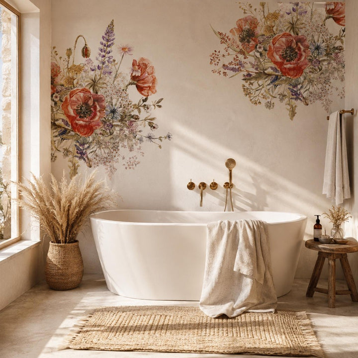 Fiori Due – Tapeta na wymiar Aqua Zone