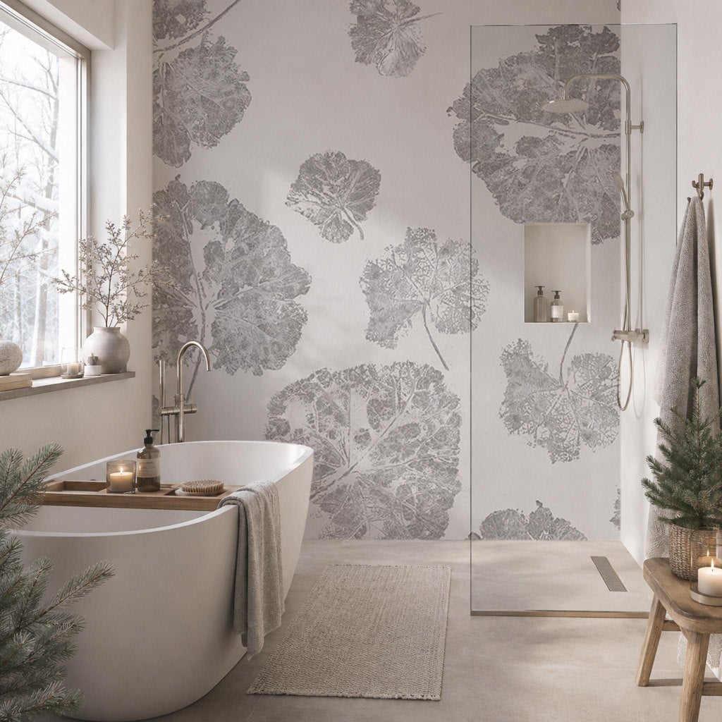 Foglia Dust – Tapeta na wymiar Aqua Zone
