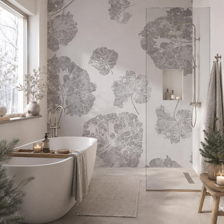 Foglia Dust – Tapeta na wymiar Aqua Zone
